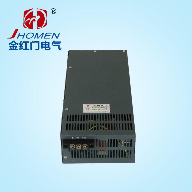 S-1000-24开关电源 热卖背后的硬核实力与选型指南